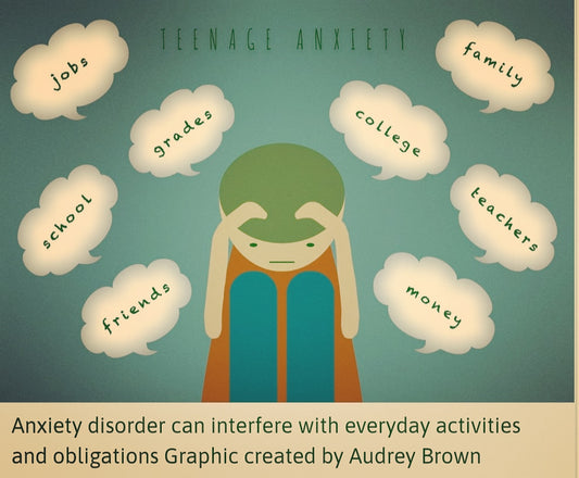 Teenage anxiety, help!