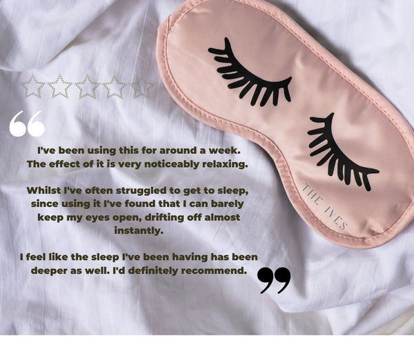 Customer reviews for The Ives sleep products