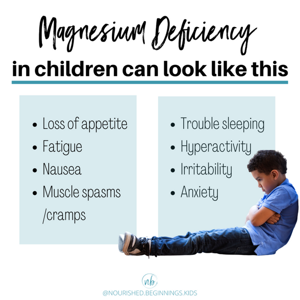 Can Magnesium help Children sleep?
