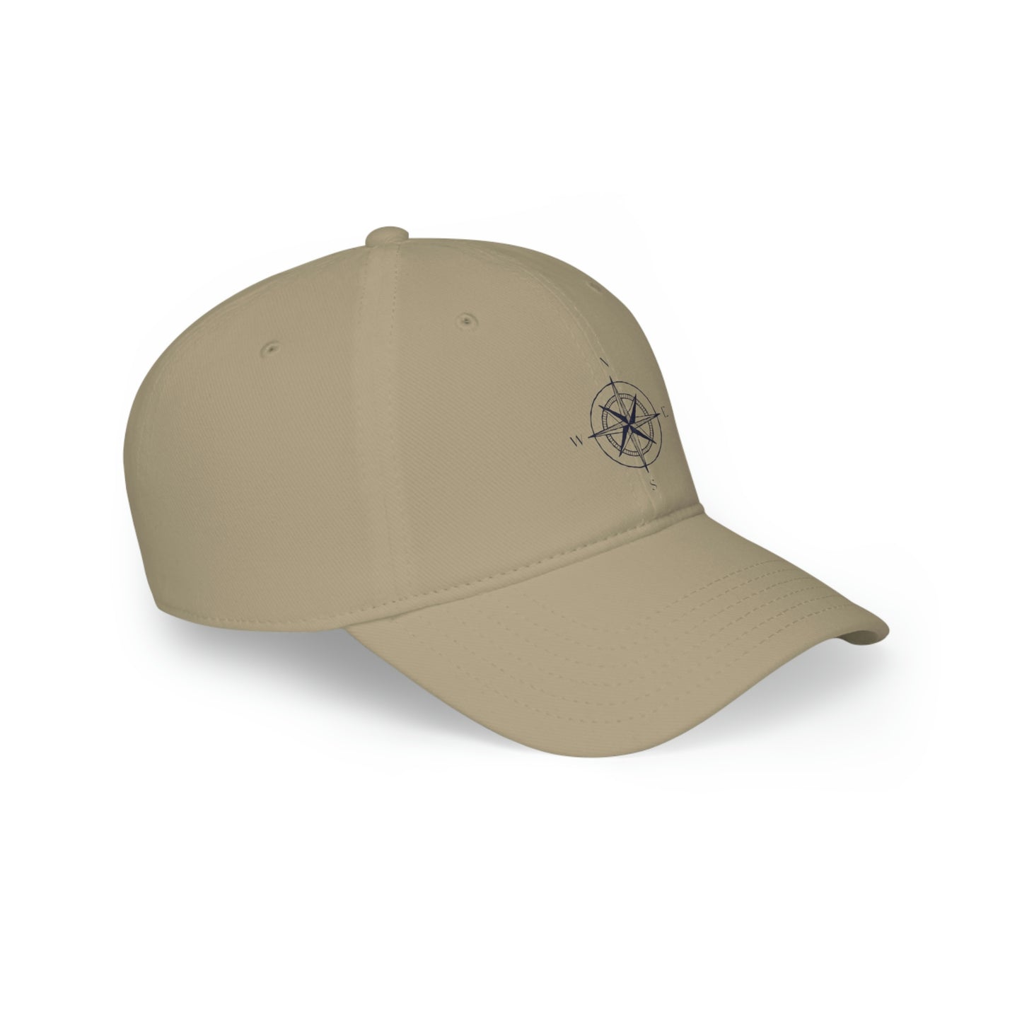Compass Low Profile Baseball Cap