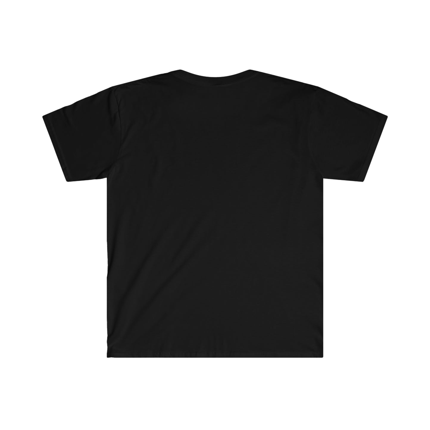 Compass design gold - Unisex Softstyle T-Shirt