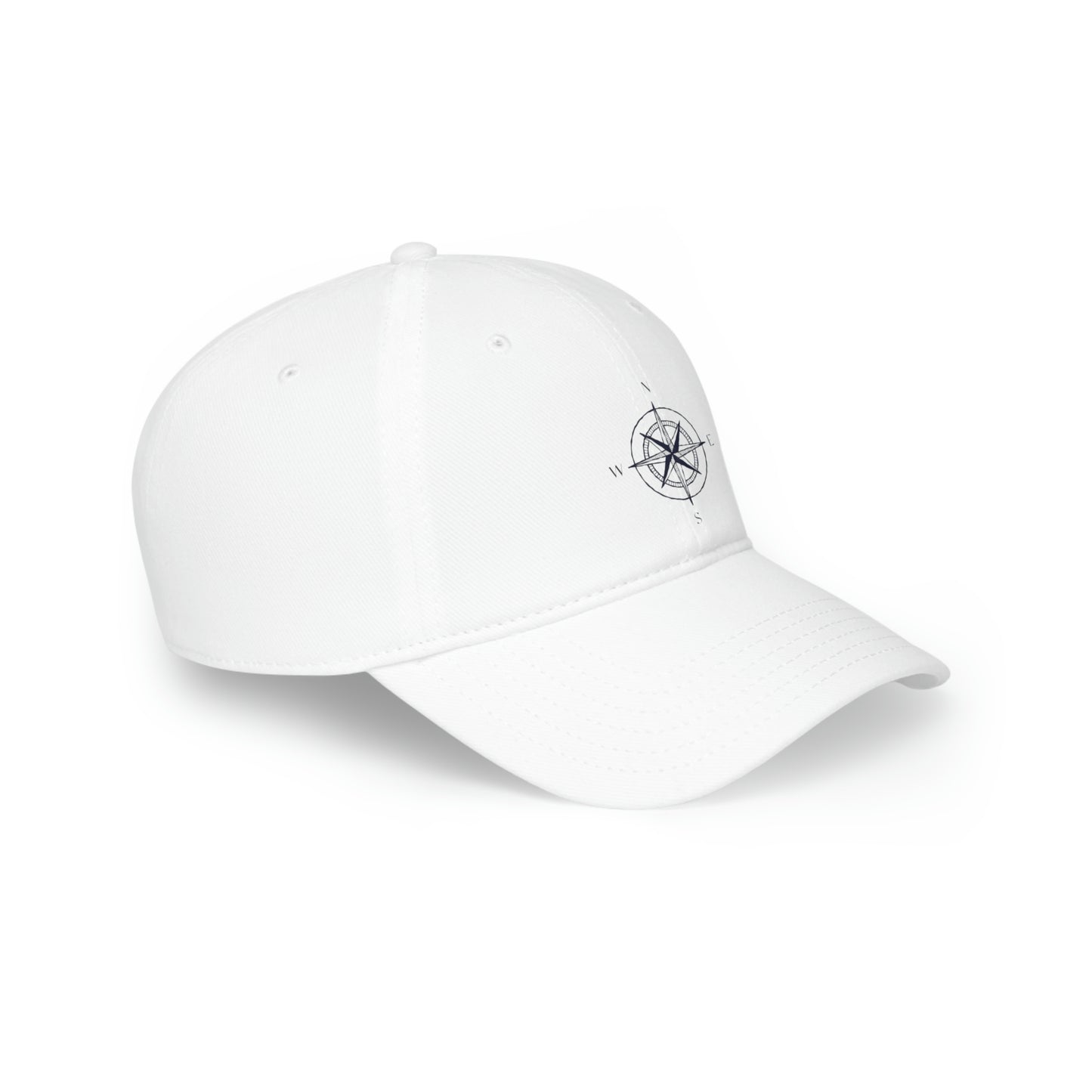 Compass Low Profile Baseball Cap