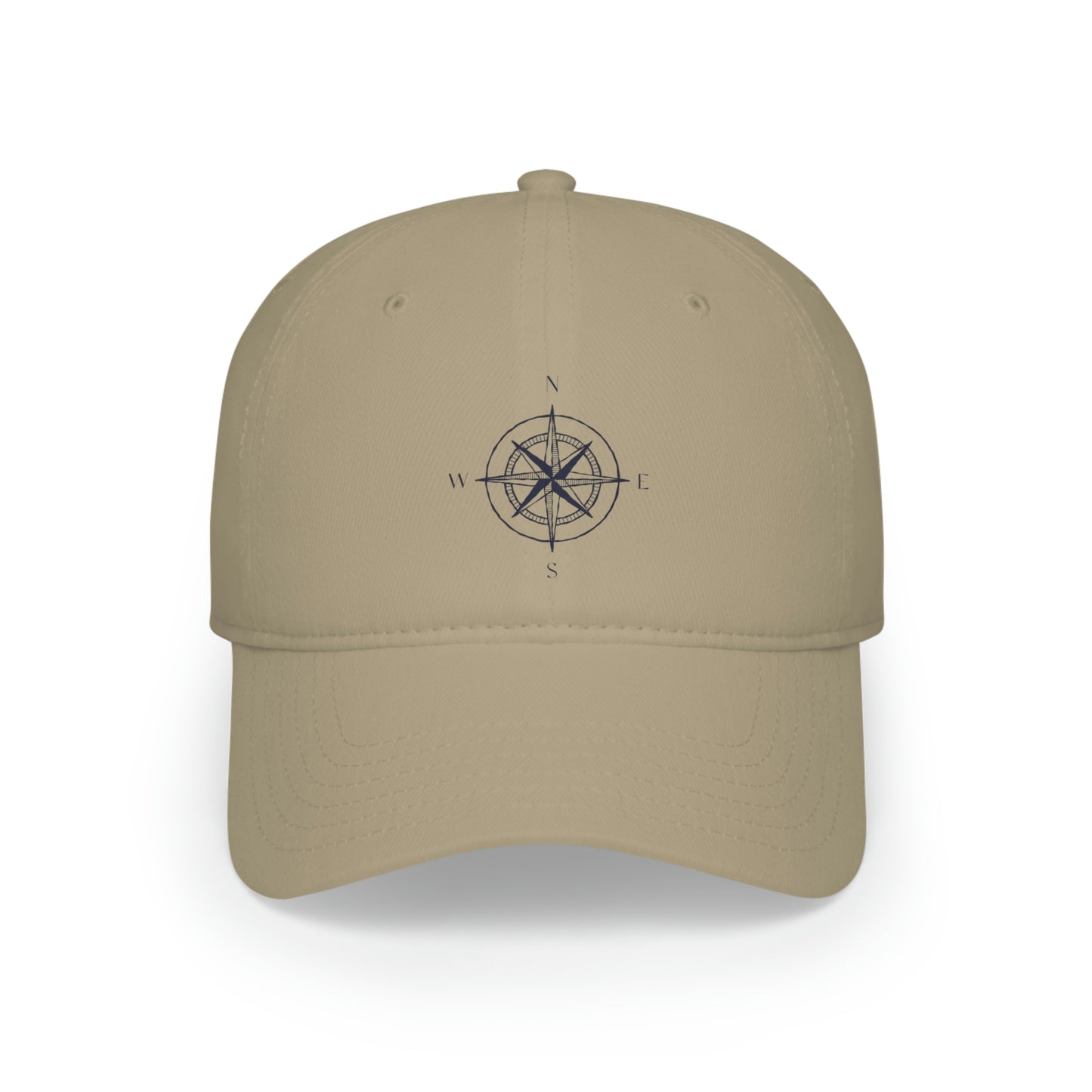 Compass Low Profile Baseball Cap