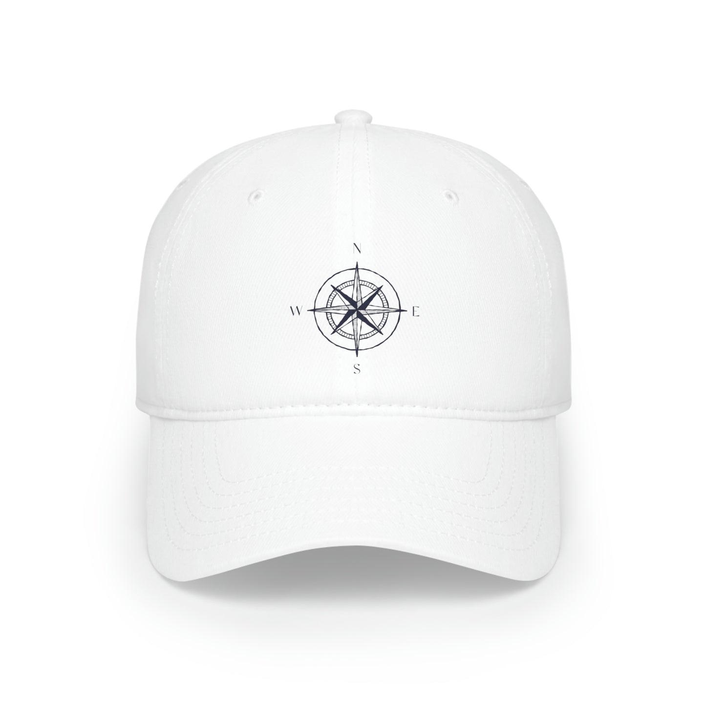 Compass Low Profile Baseball Cap