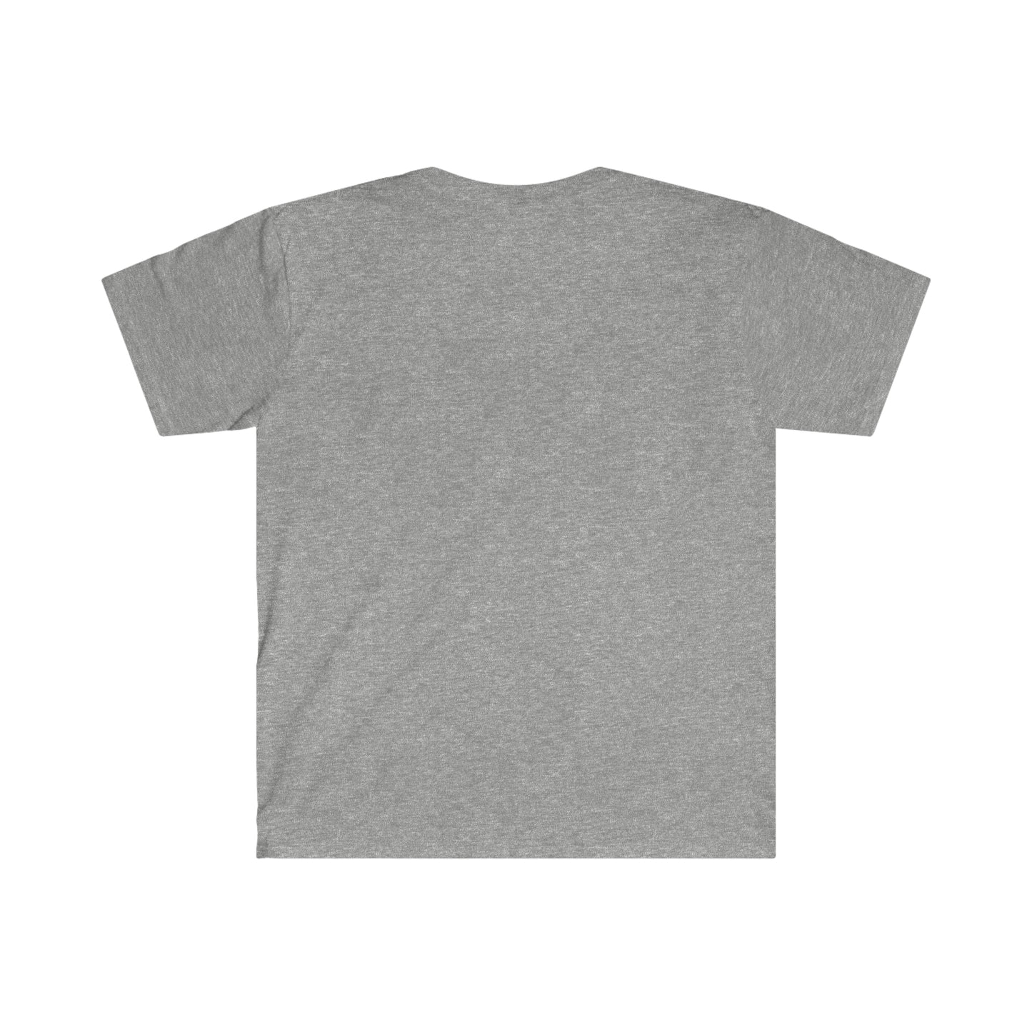 Compass design gold - Unisex Softstyle T-Shirt