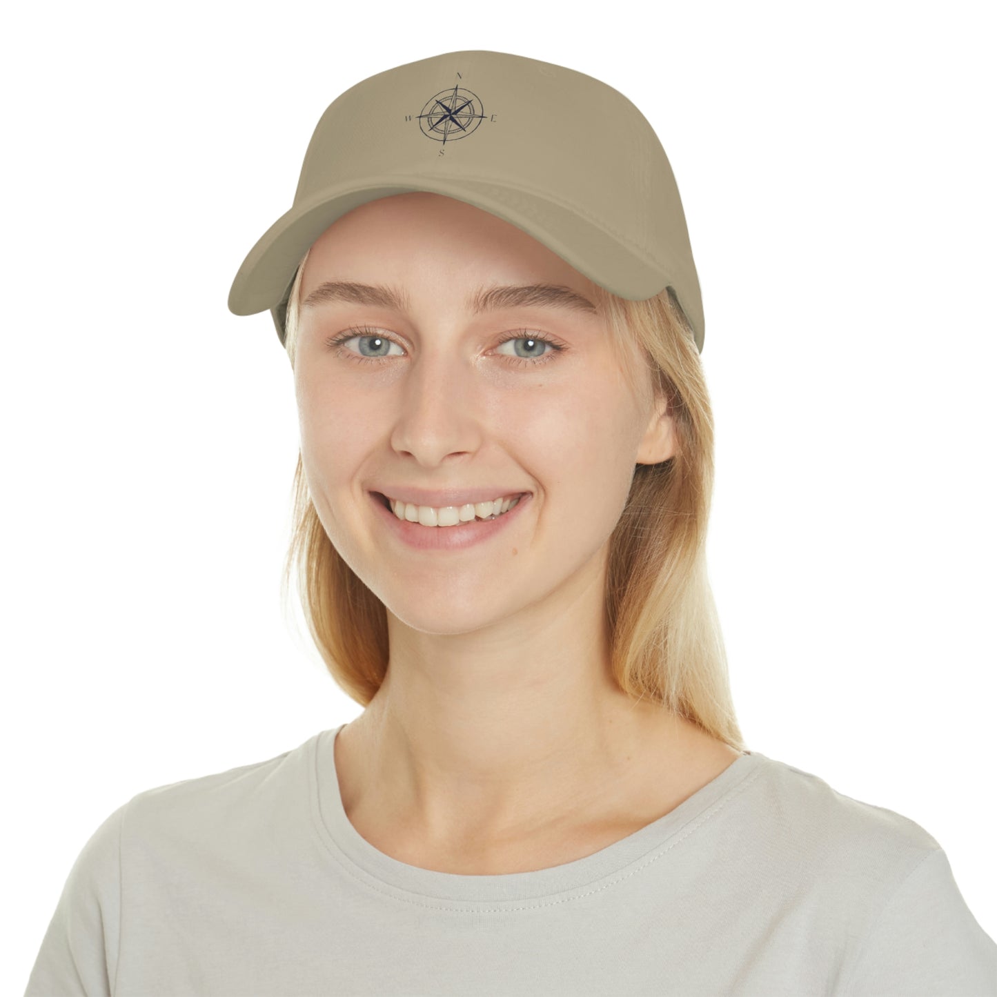 Compass Low Profile Baseball Cap