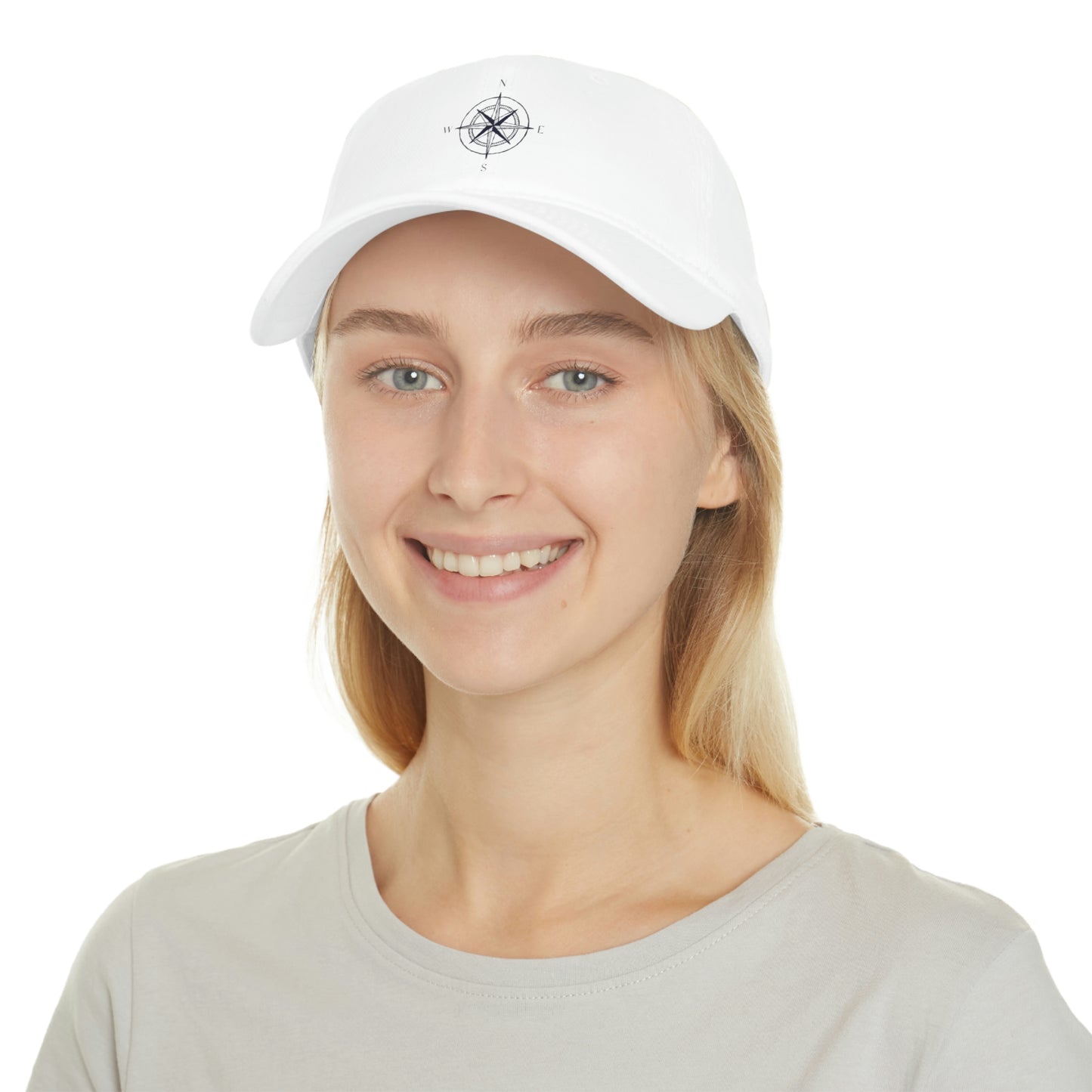 Compass Low Profile Baseball Cap