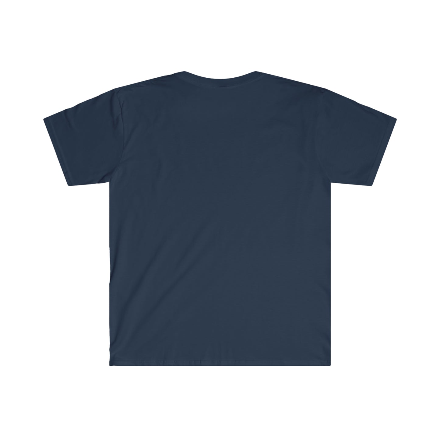 Compass design gold - Unisex Softstyle T-Shirt