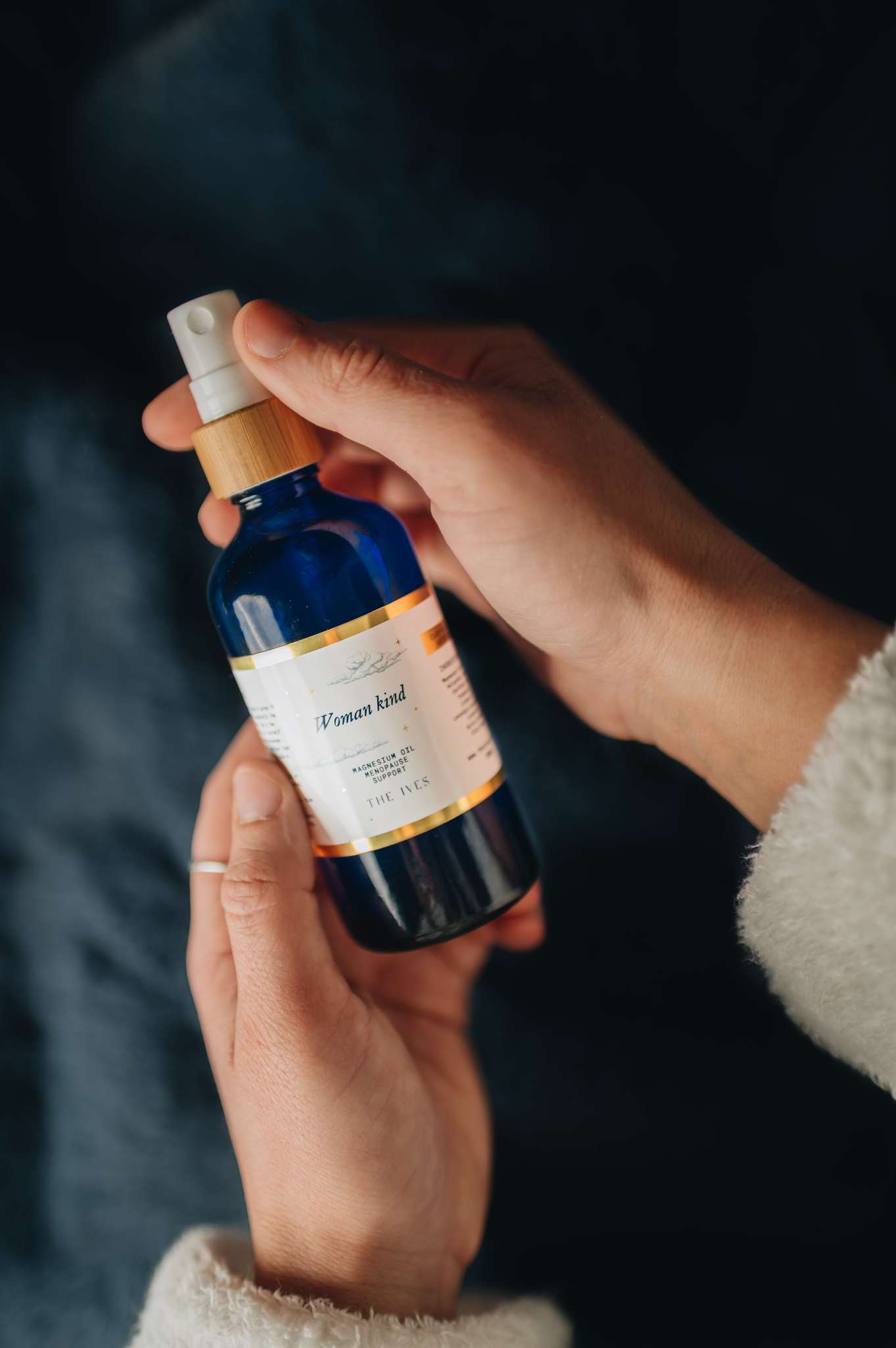 Magnesium Spray - 'Woman Kind' Menopause