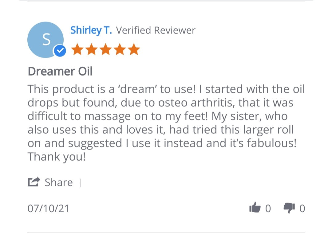 Magnesium Sleep Oil 'Family' Roll-On
