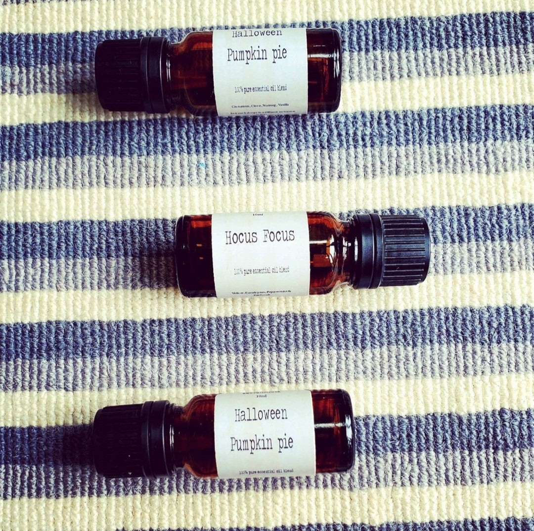 Silver Star & Moon Aromatherapy Necklace