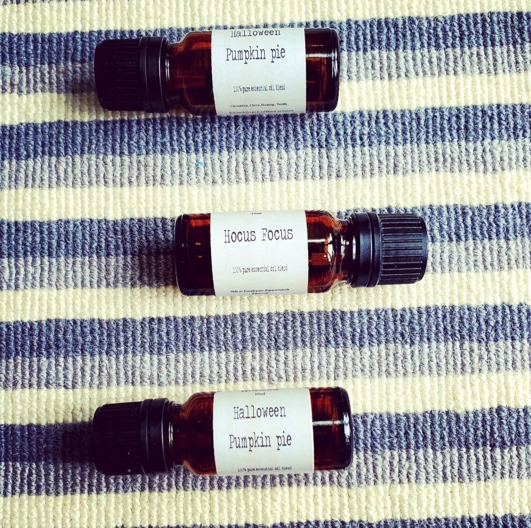 Silver Star & Moon Aromatherapy Necklace