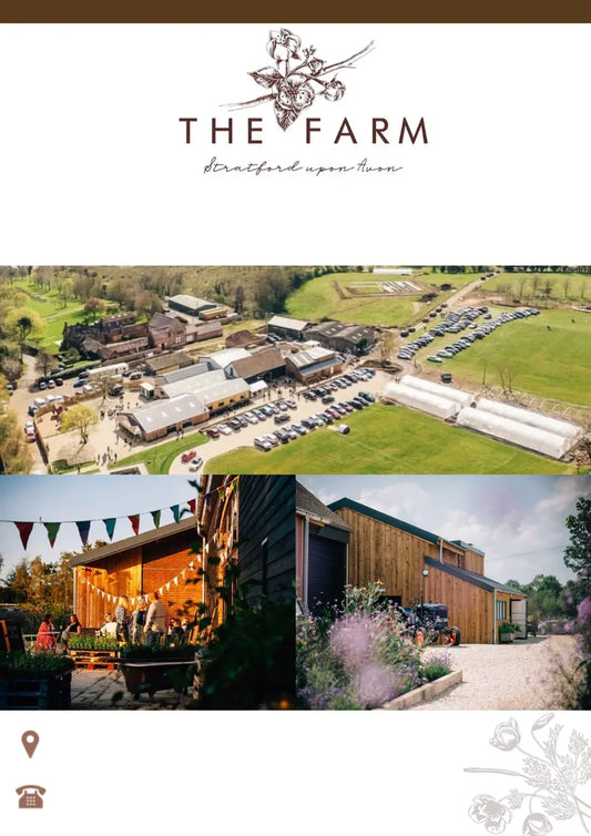 The Farm Snitterfield holding a menopause event with The Ives