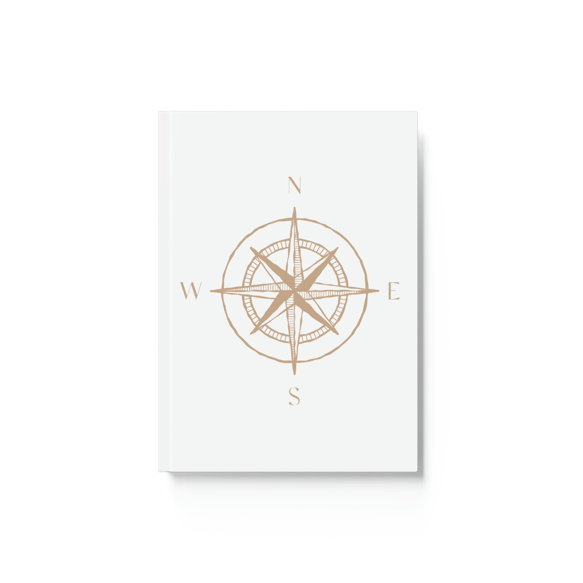 Nautical gifts for a sailor or someone who you want to find their way home. Compass in Gold