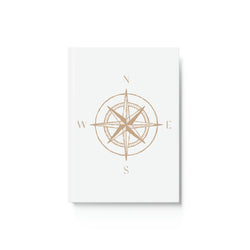 Nautical gifts for a sailor or someone who you want to find their way home. Compass in Gold