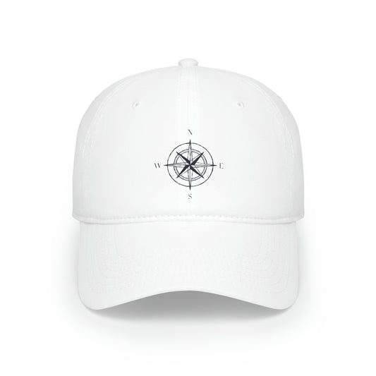 Compass Low Profile Baseball Cap