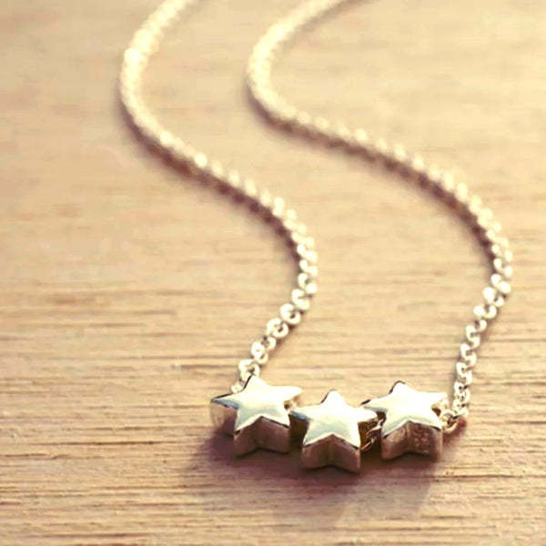 Star necklace -