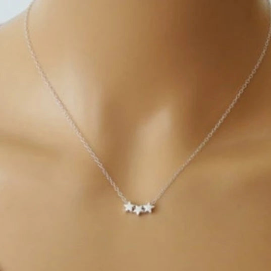 Star necklace -