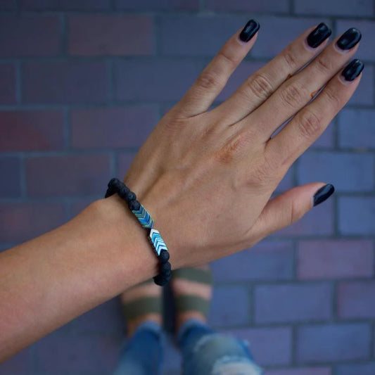 Anxiety Bracelet - Sacred Arrow